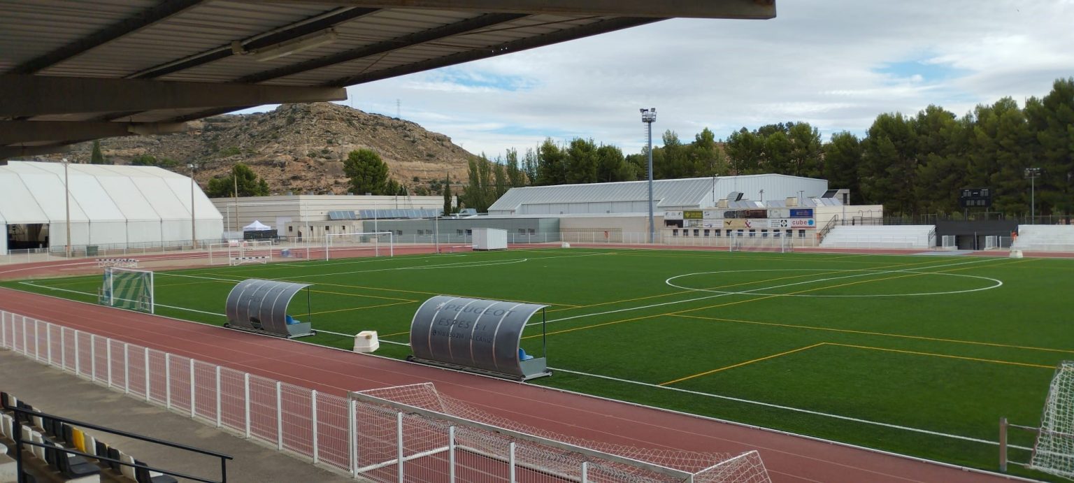 Campo de Fútbol Municipal, Alcañiz,