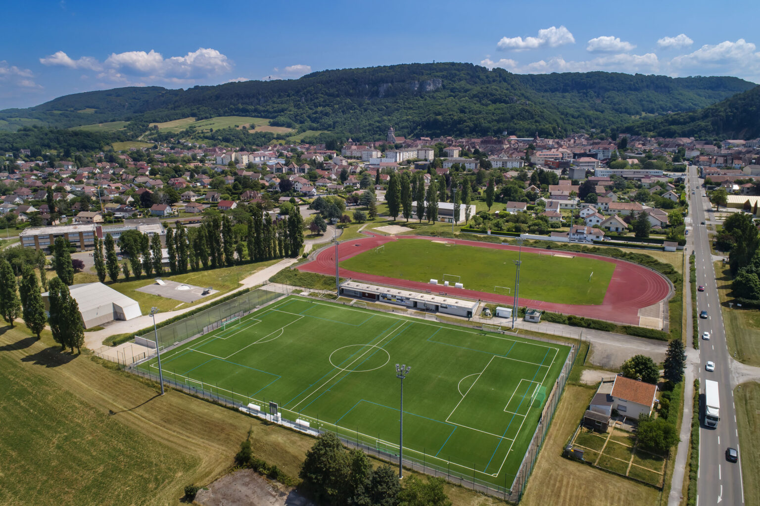 Complexe sportif de Poligny, Poligny