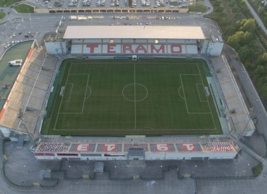 Stade Bonolis, Teramo