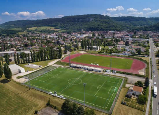 Complexe sportif de Poligny