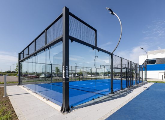 Padel Court at Wack Group