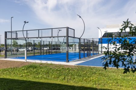 Padel Court at Wack Group