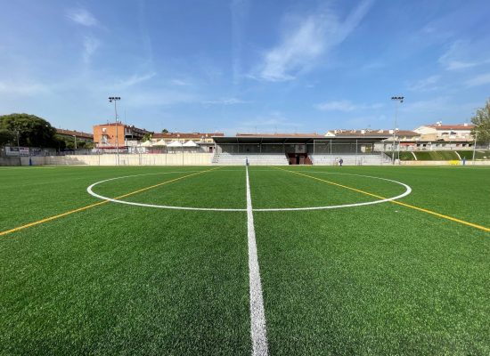 Camp de futbol Municipal de Ripollet