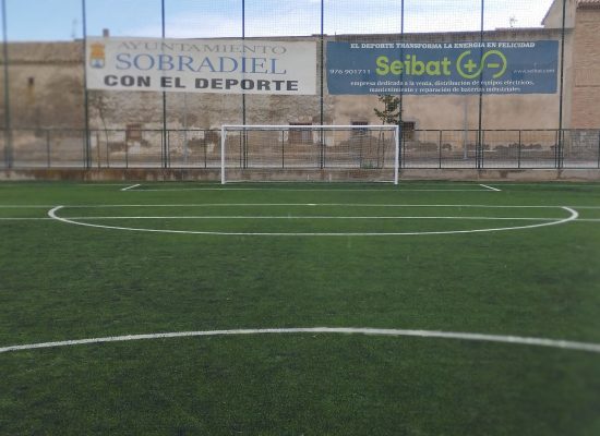 Campo de Fútbol Municipal de Sobradiel